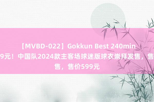 【MVBD-022】Gokkun Best 240min. 一件599元！中国队2024款主客场球迷版球衣崇拜发售，售价599元