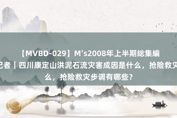 【MVBD-029】M’s2008年上半期総集編 问记者丨问记者｜四川康定山洪泥石流灾害成因是什么，抢险救灾步调有哪些？