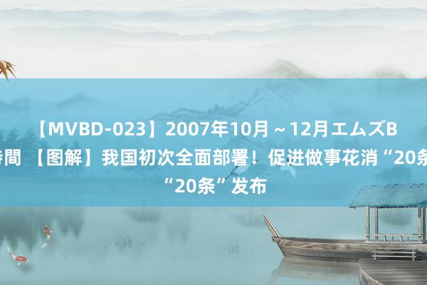 【MVBD-023】2007年10月～12月エムズBEST4時間 【图解】我国初次全面部署！促进做事花消“20条”发布