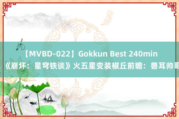 【MVBD-022】Gokkun Best 240min. 《崩坏：星穹铁谈》火五星变装椒丘前瞻：兽耳帅哥