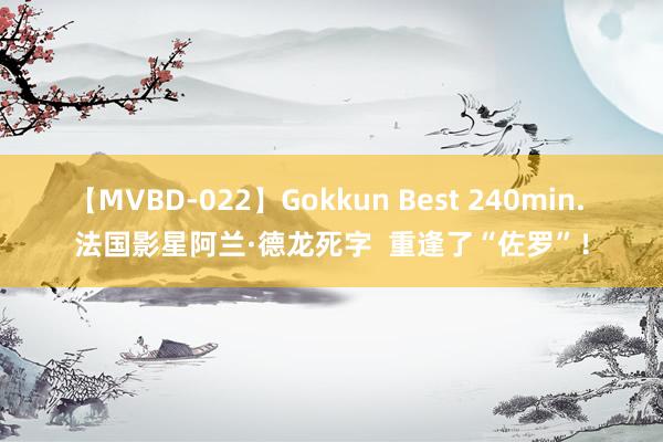 【MVBD-022】Gokkun Best 240min. 法国影星阿兰·德龙死字  重逢了“佐罗”！