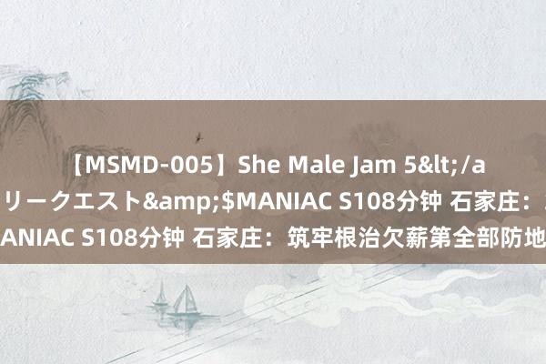 【MSMD-005】She Male Jam 5</a>2008-08-04グローリークエスト&$MANIAC S108分钟 石家庄：筑牢根治欠薪第全部防地