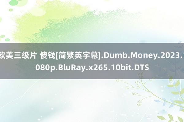 欧美三级片 傻钱[简繁英字幕].Dumb.Money.2023.1080p.BluRay.x265.10bit.DTS